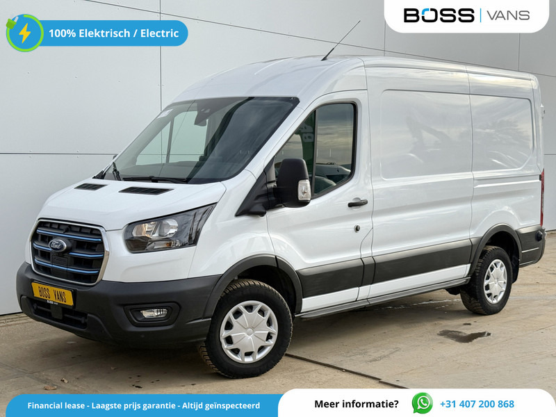 Ford E-Transit 390 75kWh 184PK Elektrisch 75kWh 334km WLTP BEV Snelladen L2H2 Climate Control Tacho Carplay Camera Stoelverwarming Parkeersensoren voor achter - Furgão, Carrinha elétrica: foto 1 Ford E-Transit 390 75kWh 184PK Elektrisch 75kWh 334km WLTP BEV Snelladen L2H2 Climate Control Tacho Carplay Camera Stoelverwarming Parkeersensoren voor achter - Furgão, Carrinha elétrica: foto 1