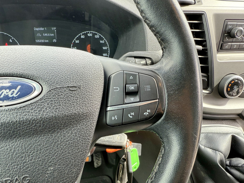 Carrinha de contentor Ford Transit 2.0 TDCI 130PK Laadklep Airco Cruise Control 360 Camera Bakwagen Meubelbak: foto 20