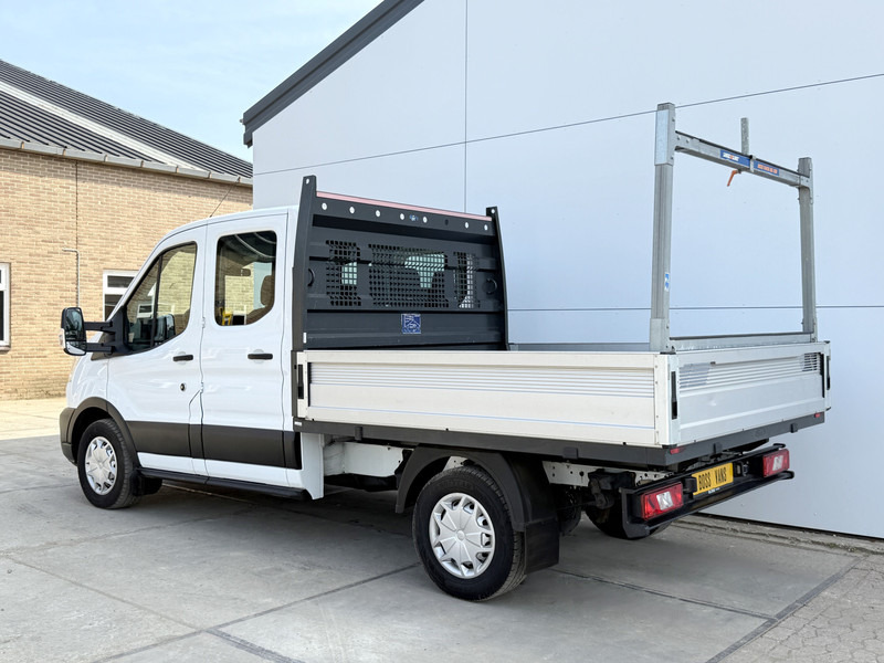 Ford Transit 350 2.0 TDCI 130PK L3H1 DC Trend Open Laadbak Pritische 6 zitplaatsen Airco Cruise Control - Carrinha de caixa aberta, Carrinha cabine dupla: foto 2 Ford Transit 350 2.0 TDCI 130PK L3H1 DC Trend Open Laadbak Pritische 6 zitplaatsen Airco Cruise Control - Carrinha de caixa aberta, Carrinha cabine dupla: foto 2