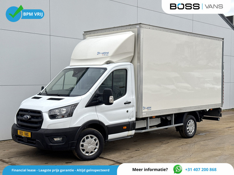 Ford Transit 350 2.0 TDCI 130PK Laadklep Airco Cruise Control Lane Assist Koffer Bakwagen Meubelbak - Carrinha de contentor: foto 1 Ford Transit 350 2.0 TDCI 130PK Laadklep Airco Cruise Control Lane Assist Koffer Bakwagen Meubelbak - Carrinha de contentor: foto 1