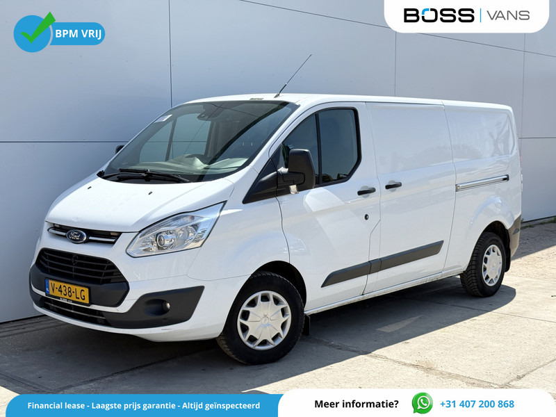Ford Transit Custom 310 2.0 TDCI L2H1 Trend L2H1 Dubbele Schuif Airco Camera Navigatie Parkeersensoren voor achter - Furgão compacto: foto 1 Ford Transit Custom 310 2.0 TDCI L2H1 Trend L2H1 Dubbele Schuif Airco Camera Navigatie Parkeersensoren voor achter - Furgão compacto: foto 1