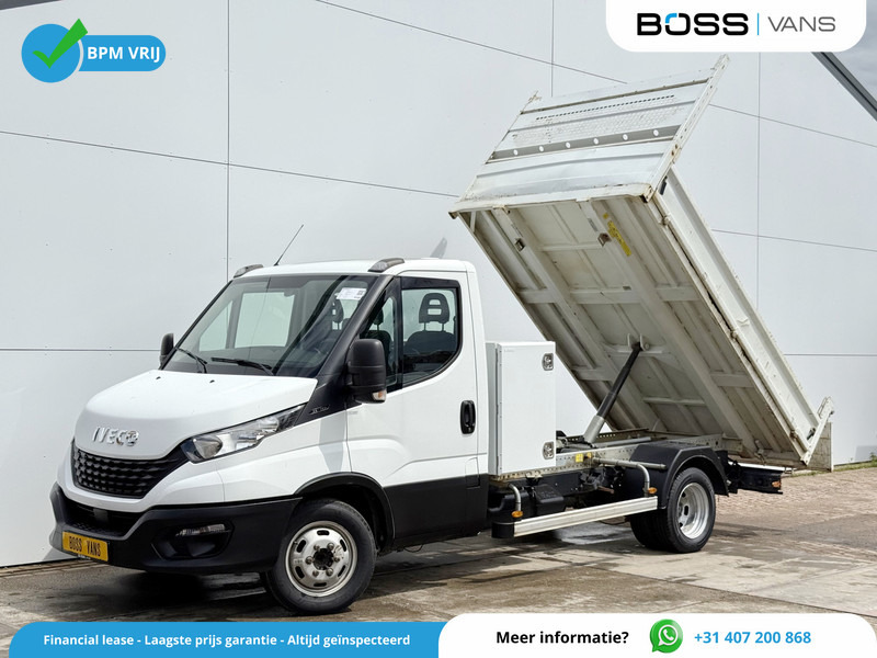 Iveco Daily 35C12 2.3 L3 Kipper Dubbellucht 3.5t Trekhaak Airco Cruise Control Lucht Geveerde Stoel - Carrinha basculante: foto 1 Iveco Daily 35C12 2.3 L3 Kipper Dubbellucht 3.5t Trekhaak Airco Cruise Control Lucht Geveerde Stoel - Carrinha basculante: foto 1