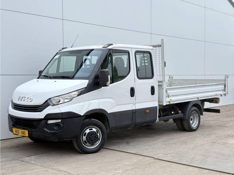 Iveco Daily 35C14 2.3 Dubbele Cabine Dubbellucht 7 Stoelen Airco Cruise Control Trekhaak 3.5t Tipper Benne Kipper - Carrinha basculante, Carrinha cabine dupla: foto 2 Iveco Daily 35C14 2.3 Dubbele Cabine Dubbellucht 7 Stoelen Airco Cruise Control Trekhaak 3.5t Tipper Benne Kipper - Carrinha basculante, Carrinha cabine dupla: foto 2