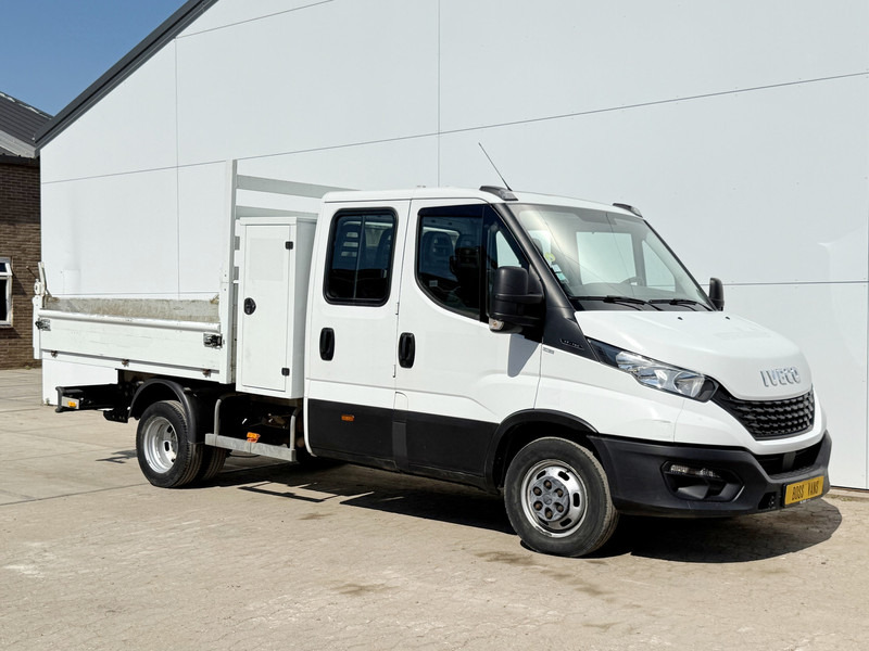 Iveco Daily 35C14 Kipper Dubbele Cabine Dubbellucht Trekhaak Airco Cruise Control Lucht Geveerde Stoel - Carrinha basculante, Carrinha cabine dupla: foto 5 Iveco Daily 35C14 Kipper Dubbele Cabine Dubbellucht Trekhaak Airco Cruise Control Lucht Geveerde Stoel - Carrinha basculante, Carrinha cabine dupla: foto 5