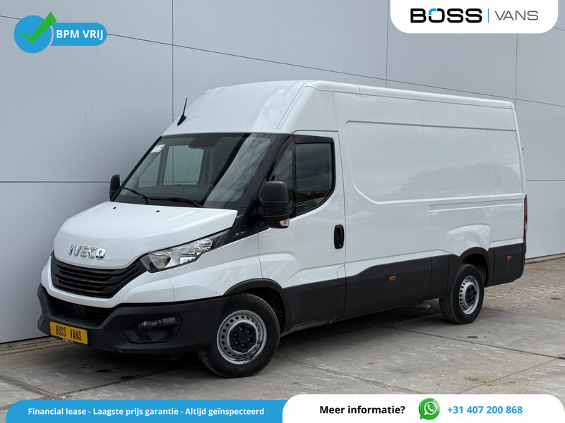 Iveco Daily 35S14 2.3 L2H2 Airco Cruise 3.5ton Trekgewicht Lucht geveerde stoel - Furgão compacto: foto 1 Iveco Daily 35S14 2.3 L2H2 Airco Cruise 3.5ton Trekgewicht Lucht geveerde stoel - Furgão compacto: foto 1