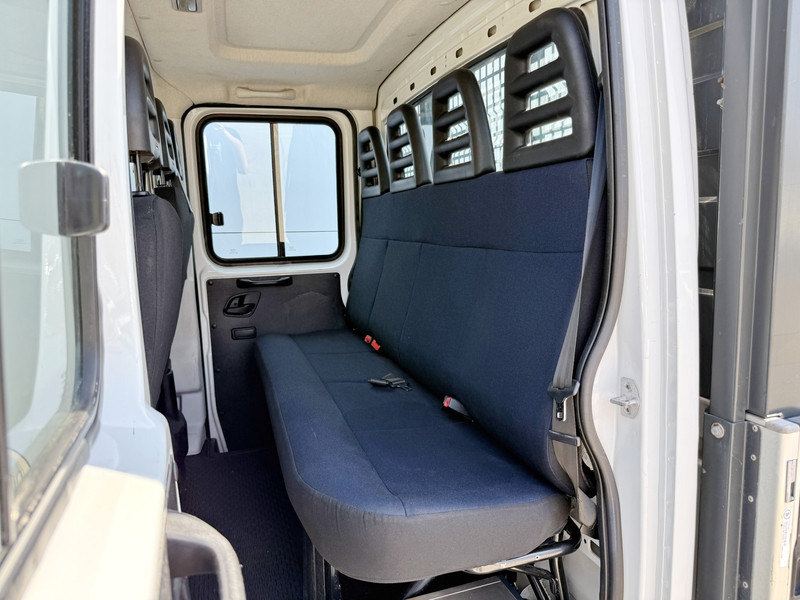 Carrinha de caixa aberta, Carrinha cabine dupla Iveco Daily 35S16 2.3 Automaat Dubbele Cabine Trekhaak 3.5t Climate Control 7 Zitplaatsen Standkachel DC: foto 7