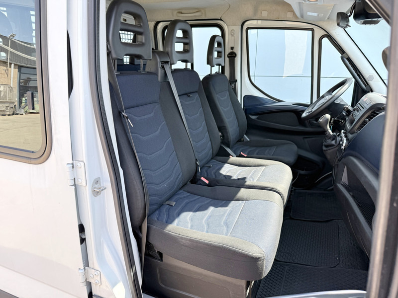 Carrinha de caixa aberta, Carrinha cabine dupla Iveco Daily 35S16 2.3 Automaat Dubbele Cabine Trekhaak 3.5t Climate Control 7 Zitplaatsen Standkachel DC: foto 9