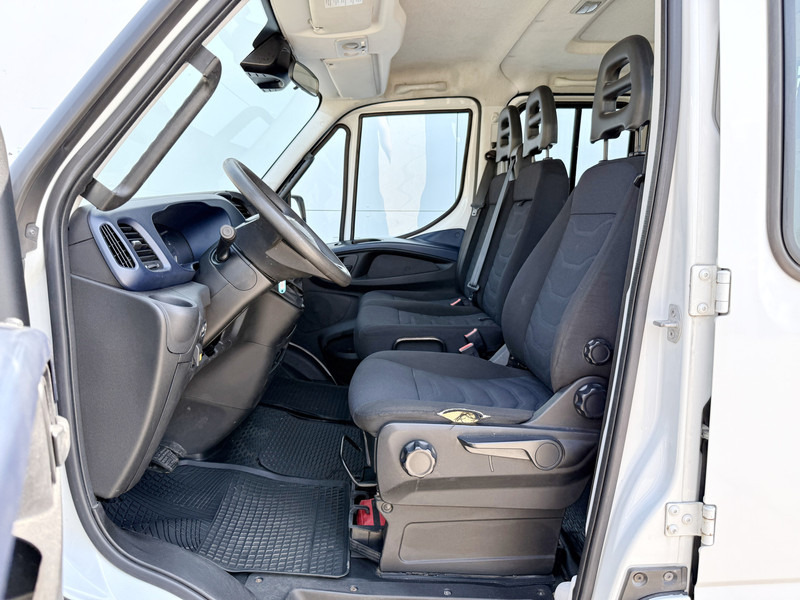 Carrinha de caixa aberta, Carrinha cabine dupla Iveco Daily 35S16 2.3 Automaat Dubbele Cabine Trekhaak 3.5t Climate Control 7 Zitplaatsen Standkachel DC: foto 6