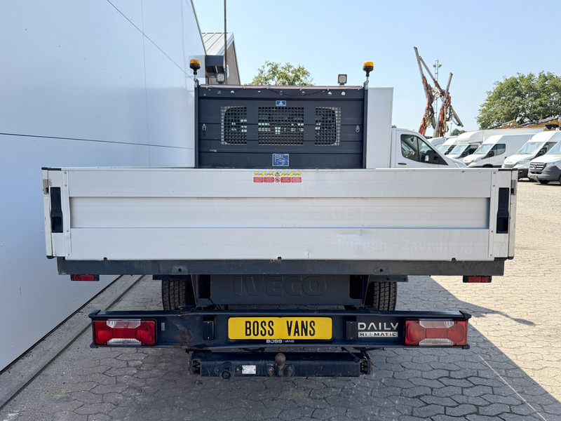 Carrinha de caixa aberta, Carrinha cabine dupla Iveco Daily 35S16 2.3 Automaat Dubbele Cabine Trekhaak 3.5t Climate Control 7 Zitplaatsen Standkachel DC: foto 11