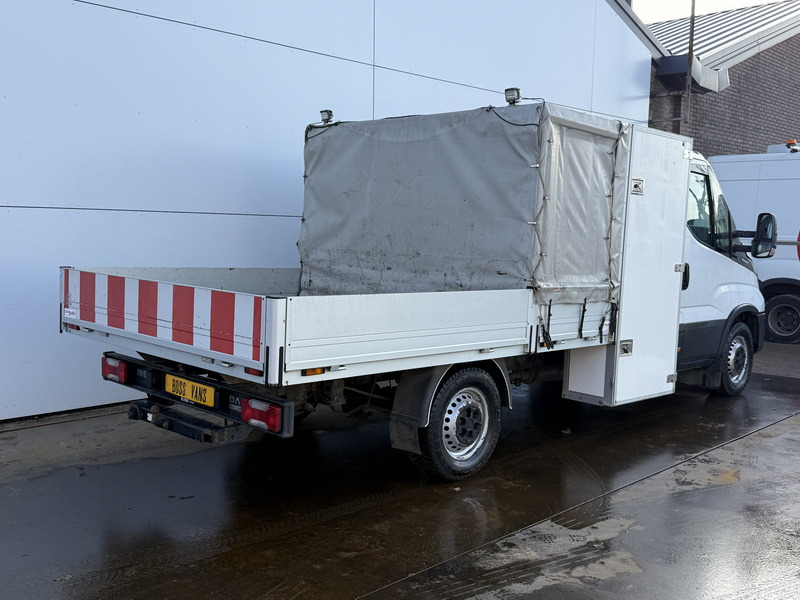 Iveco Daily 35S16 2.3 Automaat Open Laadbak Airco Adaptieve Cruise Control Standkachel 3.5t Trekhaak Navigatie Camera Pickup Pritische - Carrinha de caixa aberta: foto 4 Iveco Daily 35S16 2.3 Automaat Open Laadbak Airco Adaptieve Cruise Control Standkachel 3.5t Trekhaak Navigatie Camera Pickup Pritische - Carrinha de caixa aberta: foto 4