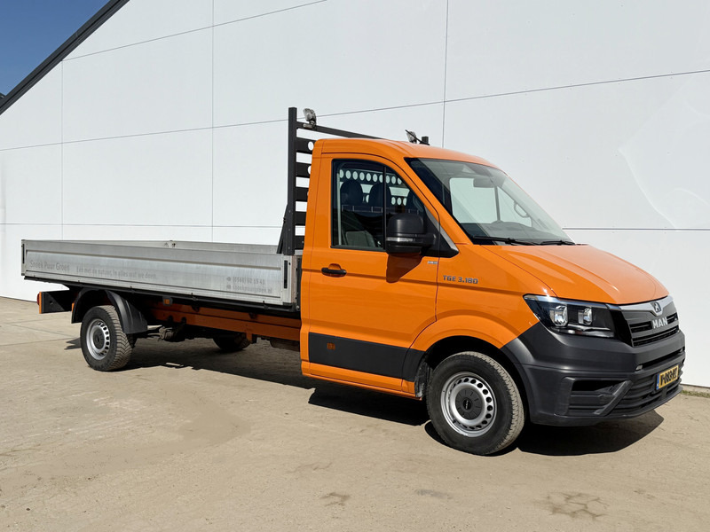MAN TGE 180 PK Open Laadbak Pritische Pick up Airco Cruise Control Trekhaak - Carrinha de caixa aberta: foto 4 MAN TGE 180 PK Open Laadbak Pritische Pick up Airco Cruise Control Trekhaak - Carrinha de caixa aberta: foto 4