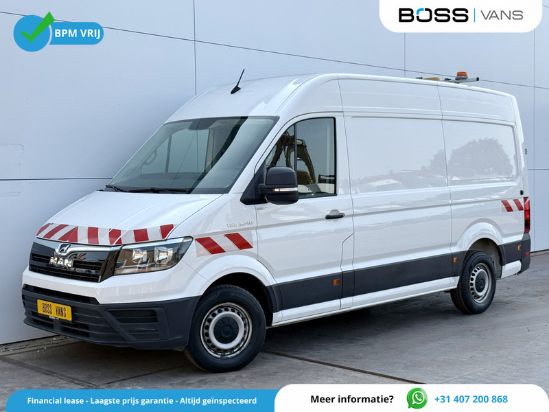 MAN TGE 3.140 2.0 TDI L3H3 Airco Cruise Control Carplay Camera Trekhaak Navigatie - Furgão: foto 1 MAN TGE 3.140 2.0 TDI L3H3 Airco Cruise Control Carplay Camera Trekhaak Navigatie - Furgão: foto 1
