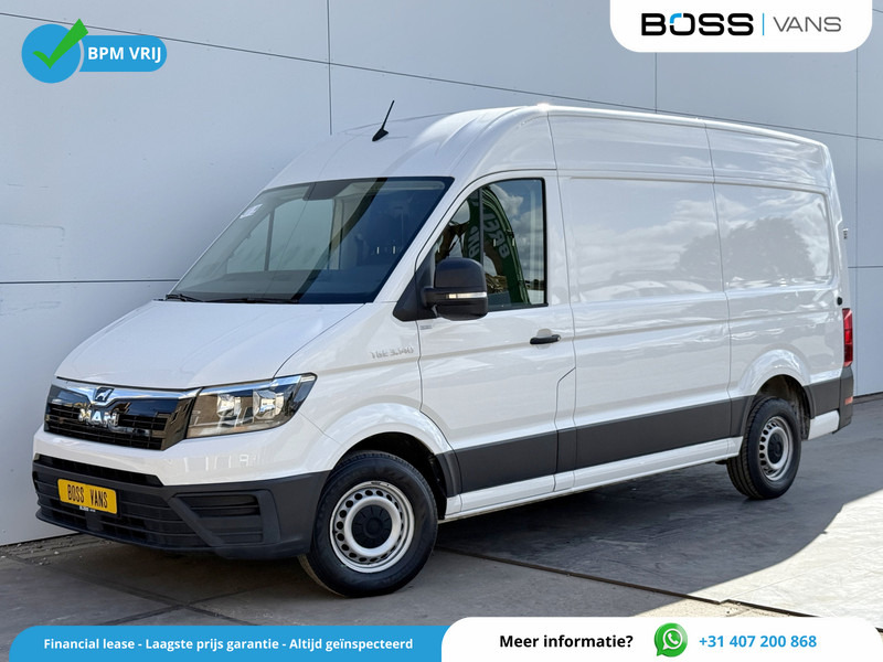 MAN TGE 3.140 2.0 TDI L3H3 Airco Cruise Control Trekhaak Carplay Camera - Furgão: foto 1 MAN TGE 3.140 2.0 TDI L3H3 Airco Cruise Control Trekhaak Carplay Camera - Furgão: foto 1