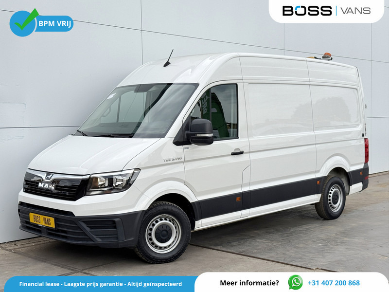 MAN TGE 3.140 2.0 TDI L3H3 Airco Cruise Control Trekhaak Carplay Camera Navigatie - Furgão: foto 1 MAN TGE 3.140 2.0 TDI L3H3 Airco Cruise Control Trekhaak Carplay Camera Navigatie - Furgão: foto 1