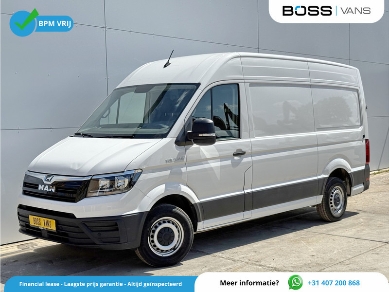 MAN TGE 3.140 2.0 TDI L3H3 Automaat Airco Cruise Control Camera Apple Carplay Parkeersensoren voor achter - Furgão: foto 1 MAN TGE 3.140 2.0 TDI L3H3 Automaat Airco Cruise Control Camera Apple Carplay Parkeersensoren voor achter - Furgão: foto 1