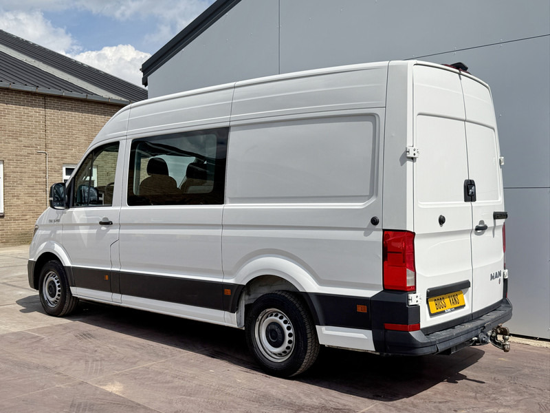 MAN TGE 3.140 2.0 TDI L3H3 Dubbele Cabine 7 Stoelen Airco Cruise Control Trekhaak Carplay Navigatie - Furgão, Carrinha cabine dupla: foto 2 MAN TGE 3.140 2.0 TDI L3H3 Dubbele Cabine 7 Stoelen Airco Cruise Control Trekhaak Carplay Navigatie - Furgão, Carrinha cabine dupla: foto 2