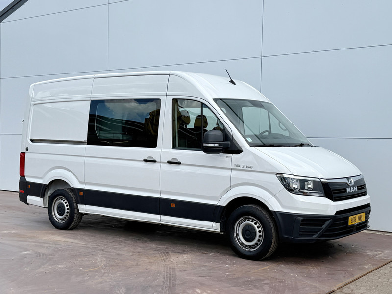 MAN TGE 3.140 2.0 TDI L3H3 Dubbele Cabine 7 Stoelen Airco Cruise Control Trekhaak Carplay Navigatie - Furgão, Carrinha cabine dupla: foto 4 MAN TGE 3.140 2.0 TDI L3H3 Dubbele Cabine 7 Stoelen Airco Cruise Control Trekhaak Carplay Navigatie - Furgão, Carrinha cabine dupla: foto 4