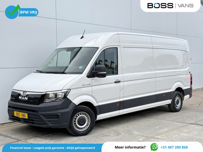MAN TGE 3.140 2.0 TDI L4H3 Airco Cruise Control Carplay Trekhaak Camera Standkachel Parkeersensoren voor achter - Furgão: foto 1 MAN TGE 3.140 2.0 TDI L4H3 Airco Cruise Control Carplay Trekhaak Camera Standkachel Parkeersensoren voor achter - Furgão: foto 1