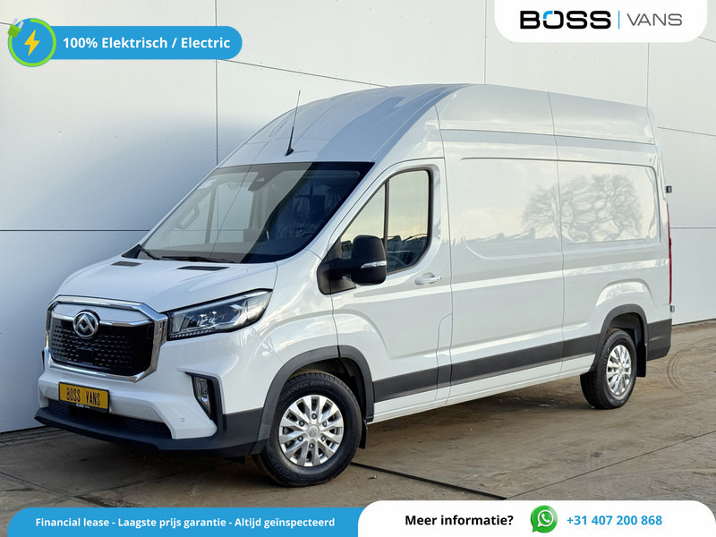 Maxus eDeliver 9 89kWh Nieuw Elektrisch 89kWh 353km WLTP L3H3 204PK Snelladen LED Airco Adaptieve Cruise Control Camera Carplay BPM Vrij - Furgão, Carrinha elétrica: foto 1 Maxus eDeliver 9 89kWh Nieuw Elektrisch 89kWh 353km WLTP L3H3 204PK Snelladen LED Airco Adaptieve Cruise Control Camera Carplay BPM Vrij - Furgão, Carrinha elétrica: foto 1