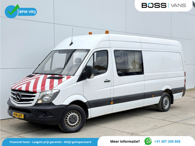 Mercedes-Benz Sprinter 314 2.2 L3H2 Dubbele Cabine Climate Control Trekhaak Camera Navigatie - Furgão, Carrinha cabine dupla: foto 1 Mercedes-Benz Sprinter 314 2.2 L3H2 Dubbele Cabine Climate Control Trekhaak Camera Navigatie - Furgão, Carrinha cabine dupla: foto 1