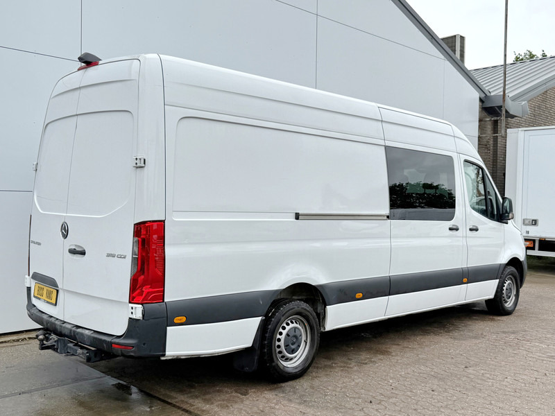 Mercedes-Benz Sprinter 319 1.9 CDI Automaat L3H2 Dubbele Cabine Mercedes ME MBUX Climate Control Camera Navigatie Trekhaak DOKA DC - Furgão, Carrinha cabine dupla: foto 3 Mercedes-Benz Sprinter 319 1.9 CDI Automaat L3H2 Dubbele Cabine Mercedes ME MBUX Climate Control Camera Navigatie Trekhaak DOKA DC - Furgão, Carrinha cabine dupla: foto 3