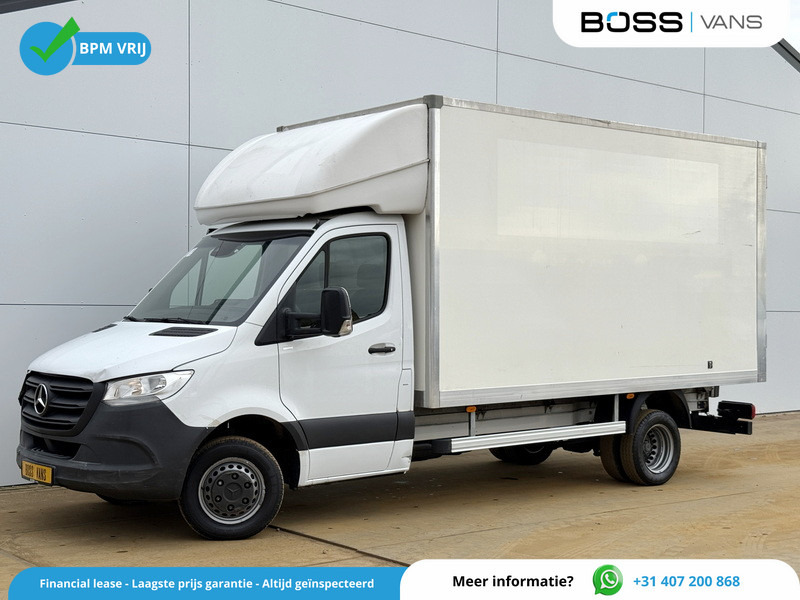 Mercedes-Benz Sprinter 514 2.2 CDI Automaat Achterdeuren Climate Control Cruise Control Koffer Bakwagen Meubelbak - Carrinha de contentor: foto 1 Mercedes-Benz Sprinter 514 2.2 CDI Automaat Achterdeuren Climate Control Cruise Control Koffer Bakwagen Meubelbak - Carrinha de contentor: foto 1