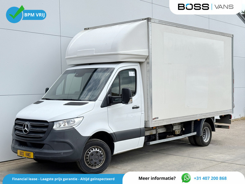 Mercedes-Benz Sprinter 514 2.2 CDI Dubbellucht Laadklep Airco Cruise Control Bakwagen Meubelbak Koffer - Carrinha de contentor: foto 1 Mercedes-Benz Sprinter 514 2.2 CDI Dubbellucht Laadklep Airco Cruise Control Bakwagen Meubelbak Koffer - Carrinha de contentor: foto 1