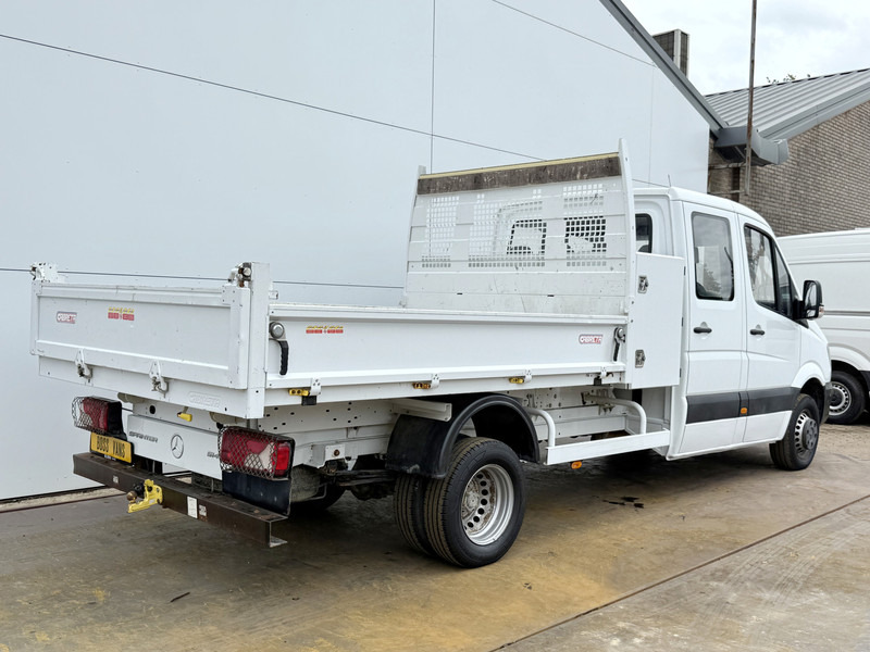 Mercedes-Benz Sprinter 514 2.2 CDI Kipper Dubbellucht Dubbele Cabine Climate Control Cruise Control Trekhaak 3.5t Tipper Benne DOKA - Carrinha basculante, Carrinha cabine dupla: foto 4 Mercedes-Benz Sprinter 514 2.2 CDI Kipper Dubbellucht Dubbele Cabine Climate Control Cruise Control Trekhaak 3.5t Tipper Benne DOKA - Carrinha basculante, Carrinha cabine dupla: foto 4