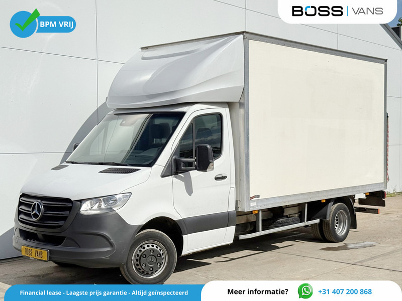 Mercedes-Benz Sprinter 514 2.2 CDI Laadklep Climate Control Cruise Control Bakwagen Meubelbak - Carrinha de contentor: foto 1 Mercedes-Benz Sprinter 514 2.2 CDI Laadklep Climate Control Cruise Control Bakwagen Meubelbak - Carrinha de contentor: foto 1