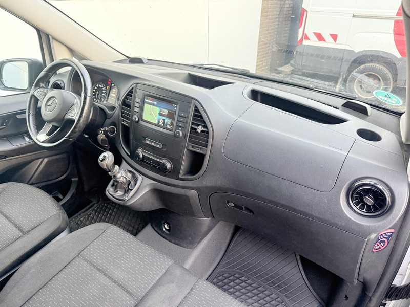 Furgão compacto Mercedes-Benz Vito 116 1.9 CDI L2H1 Climate Control Cruise Control Camera Navigatie Stoelverwarming Parkeersensoren voor achter: foto 9