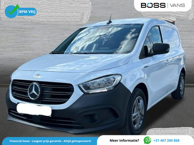Mercedes-Benz eCitan Pro 122PK Elektrisch 51kWh 284km WLTP 750kg Trekgewicht Fabrieksgarantie - Furgão, Carrinha elétrica: foto 1 Mercedes-Benz eCitan Pro 122PK Elektrisch 51kWh 284km WLTP 750kg Trekgewicht Fabrieksgarantie - Furgão, Carrinha elétrica: foto 1