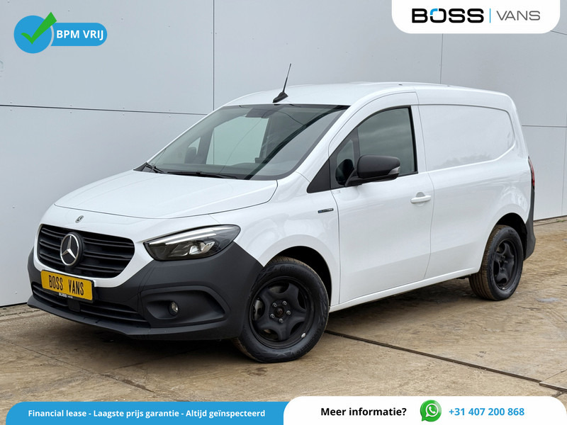 Mercedes-Benz eCitan Pro 51 kWh L1 Elektrisch 45kWh 284km WLTP LED Trekhaak Climate Control Cruise Control Carplay Parkeersensoren - Furgão compacto, Carrinha elétrica: foto 1 Mercedes-Benz eCitan Pro 51 kWh L1 Elektrisch 45kWh 284km WLTP LED Trekhaak Climate Control Cruise Control Carplay Parkeersensoren - Furgão compacto, Carrinha elétrica: foto 1