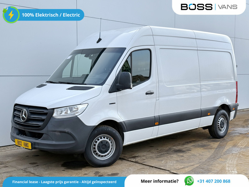 Mercedes-Benz eSprinter 112 L2H2 100% Elektrisch 55kWh 168km WLTP 80kw Snelladen Climate Control Camera Stoelverwarming - Furgão, Carrinha elétrica: foto 1 Mercedes-Benz eSprinter 112 L2H2 100% Elektrisch 55kWh 168km WLTP 80kw Snelladen Climate Control Camera Stoelverwarming - Furgão, Carrinha elétrica: foto 1