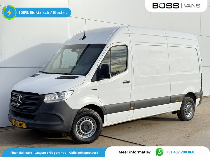 Mercedes-Benz eSprinter 312 ALL-IN PRIJS L2H2 55kWh 168km WLTP 80kw Snelladen Climate Control Camera Stoelverwarming - Furgão, Carrinha elétrica: foto 1 Mercedes-Benz eSprinter 312 ALL-IN PRIJS L2H2 55kWh 168km WLTP 80kw Snelladen Climate Control Camera Stoelverwarming - Furgão, Carrinha elétrica: foto 1