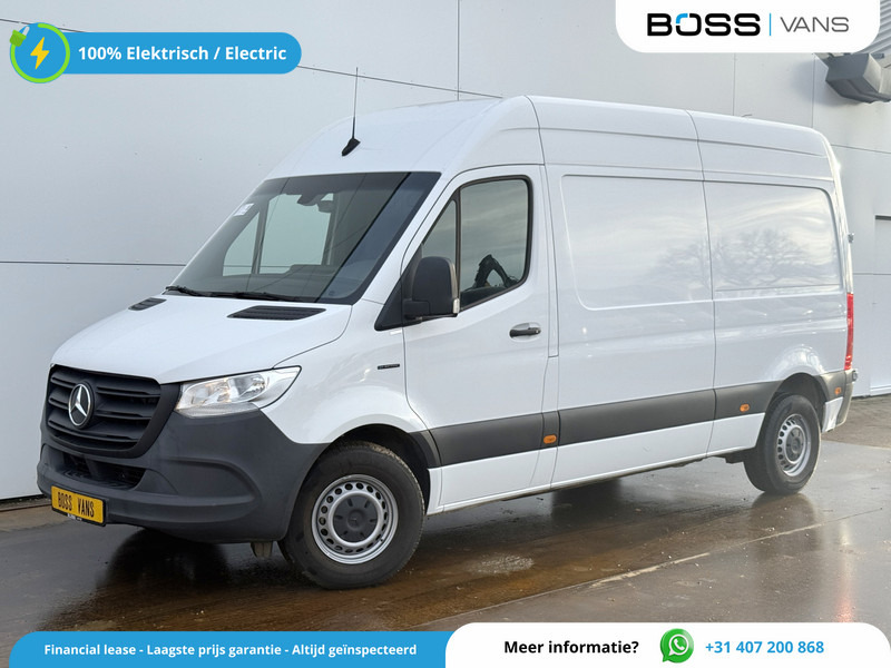 Mercedes-Benz eSprinter 312 ALL-IN PRIJS L2H2 55kWh 168km WLTP 80kw Snelladen Climate Control Camera Stoelverwarming Laadkabel - Furgão, Carrinha elétrica: foto 1 Mercedes-Benz eSprinter 312 ALL-IN PRIJS L2H2 55kWh 168km WLTP 80kw Snelladen Climate Control Camera Stoelverwarming Laadkabel - Furgão, Carrinha elétrica: foto 1