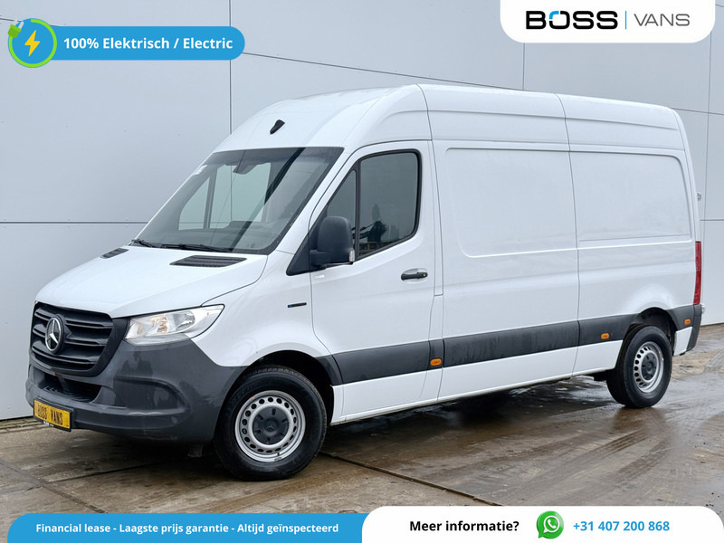 Mercedes-Benz eSprinter 312 ALL-IN PRIJS L2H2 55kWh 168km WLTP 80kw Snelladen Climate Control Stoelverwarming - Furgão, Carrinha elétrica: foto 1 Mercedes-Benz eSprinter 312 ALL-IN PRIJS L2H2 55kWh 168km WLTP 80kw Snelladen Climate Control Stoelverwarming - Furgão, Carrinha elétrica: foto 1