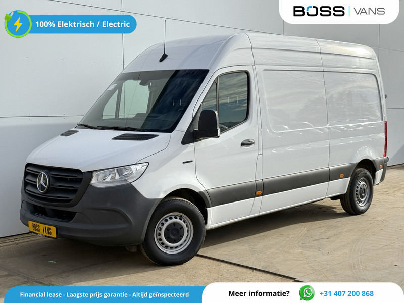 Mercedes-Benz eSprinter 312 ALL-IN PRIJS L2H2 55kWh 168km WLTP 80kw Snelladen Climate Control Stoelverwarming - Furgão, Carrinha elétrica: foto 1 Mercedes-Benz eSprinter 312 ALL-IN PRIJS L2H2 55kWh 168km WLTP 80kw Snelladen Climate Control Stoelverwarming - Furgão, Carrinha elétrica: foto 1