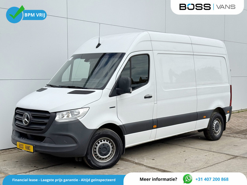 Mercedes-Benz eSprinter 312 L2H2 Elektrisch 55kWh 116pk 143km WLTP Climate Control Stoelverwarming - Furgão, Carrinha elétrica: foto 1 Mercedes-Benz eSprinter 312 L2H2 Elektrisch 55kWh 116pk 143km WLTP Climate Control Stoelverwarming - Furgão, Carrinha elétrica: foto 1