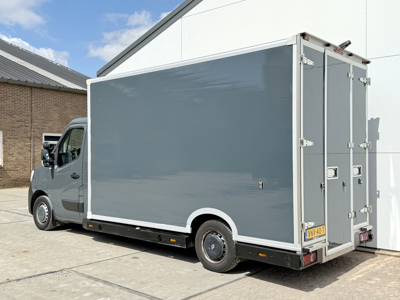 Renault Master 150pk Automaat Luchtvering Airco Cruise Control Plancher Foodtruck Meubelbak Paardenwagen - Carrinha de contentor: foto 2 Renault Master 150pk Automaat Luchtvering Airco Cruise Control Plancher Foodtruck Meubelbak Paardenwagen - Carrinha de contentor: foto 2