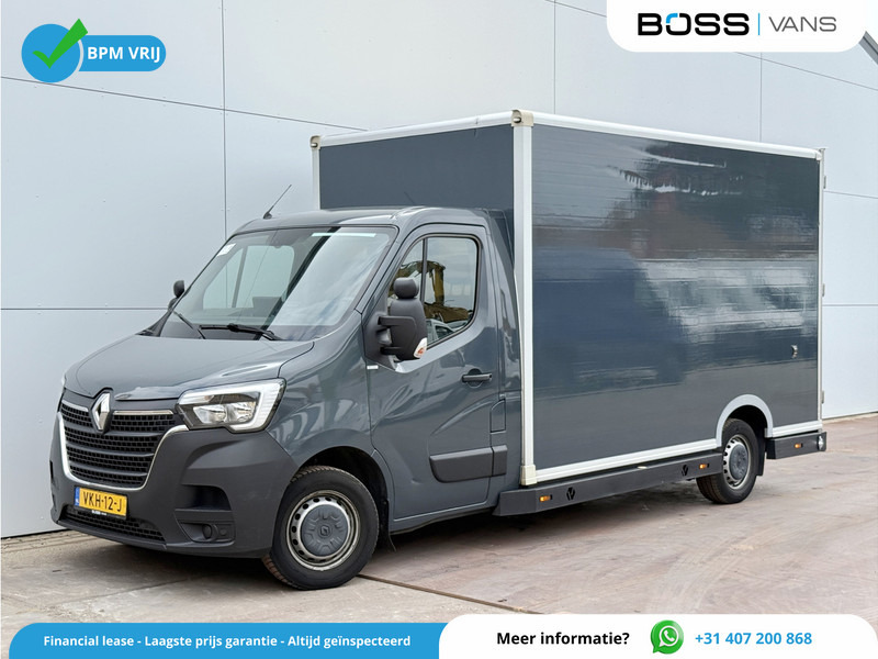 Renault Master Plancher T35 2.3 dCi 150pk Luchtvering Airco Cruise Control Plancher Foodtruck Meubelbak Paardenwagen - Carrinha de contentor: foto 1 Renault Master Plancher T35 2.3 dCi 150pk Luchtvering Airco Cruise Control Plancher Foodtruck Meubelbak Paardenwagen - Carrinha de contentor: foto 1