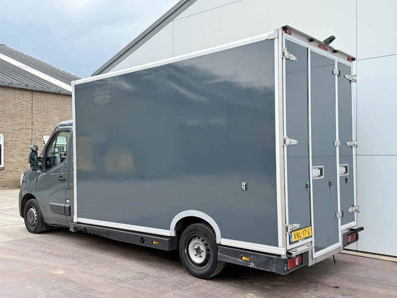 Renault Master Plancher T35 2.3 dCi 150pk Luchtvering Airco Cruise Control Plancher Foodtruck Meubelbak Paardenwagen - Carrinha de contentor: foto 2 Renault Master Plancher T35 2.3 dCi 150pk Luchtvering Airco Cruise Control Plancher Foodtruck Meubelbak Paardenwagen - Carrinha de contentor: foto 2