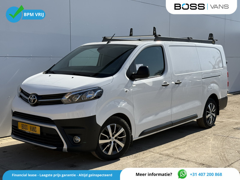 Toyota Proace Long Worker 2.0 D-4D 180pk Automaat L3 2x Schuifdeur Navigatie Airco Cruise Control Imperiaal - Furgão compacto: foto 1 Toyota Proace Long Worker 2.0 D-4D 180pk Automaat L3 2x Schuifdeur Navigatie Airco Cruise Control Imperiaal - Furgão compacto: foto 1