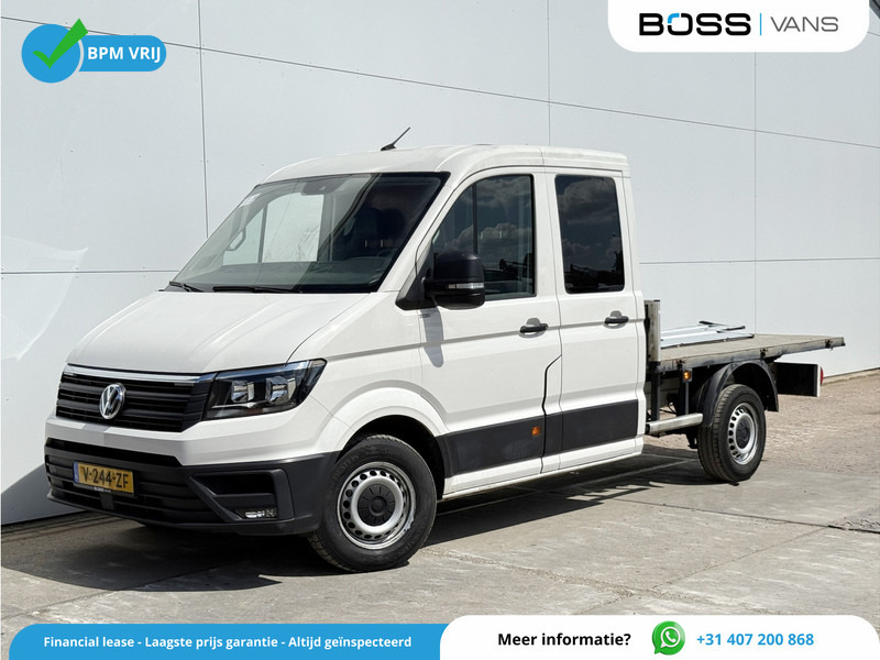 Volkswagen Crafter 2.0 TDI 102PK Open laadbak Airco Cruise Control Carplay Camera Trekhaak - Carrinha de caixa aberta: foto 1 Volkswagen Crafter 2.0 TDI 102PK Open laadbak Airco Cruise Control Carplay Camera Trekhaak - Carrinha de caixa aberta: foto 1