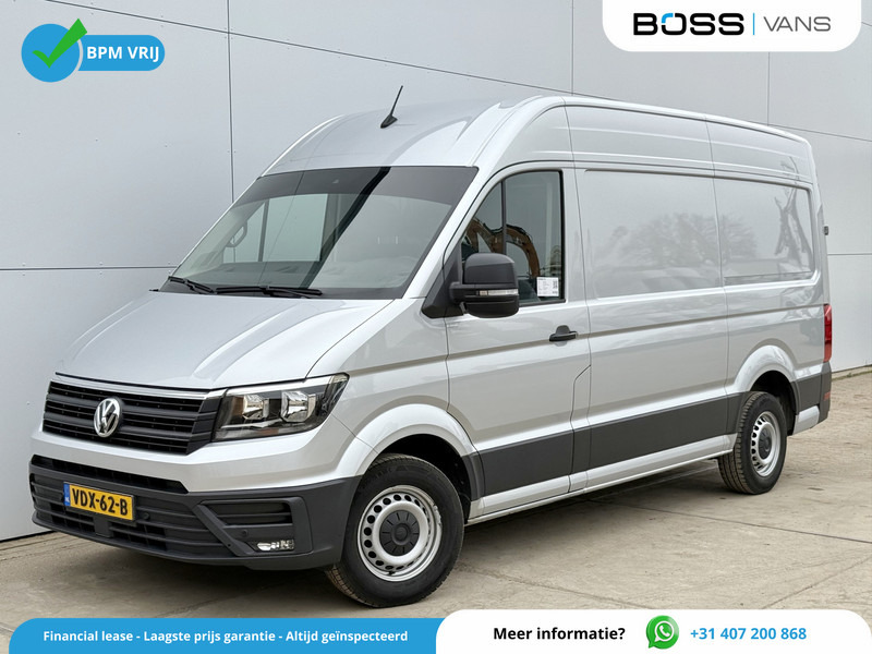 Volkswagen Crafter 2.0 TDI 140 pk Automaat L3H3 Airco Cruise Control Navigatie Camera Sensoren - Furgão compacto: foto 1 Volkswagen Crafter 2.0 TDI 140 pk Automaat L3H3 Airco Cruise Control Navigatie Camera Sensoren - Furgão compacto: foto 1