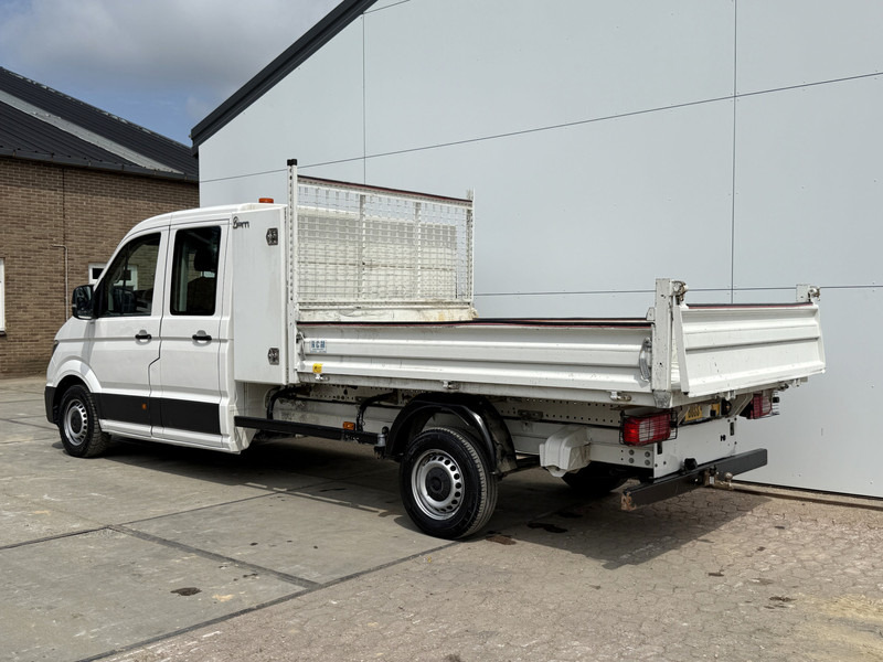 Volkswagen Crafter 2.0 TDI 140PK Dubbele Cabine Kipper Airco Cruise Control Trekhaak Carplay Benne Tipper - Carrinha basculante, Carrinha cabine dupla: foto 3 Volkswagen Crafter 2.0 TDI 140PK Dubbele Cabine Kipper Airco Cruise Control Trekhaak Carplay Benne Tipper - Carrinha basculante, Carrinha cabine dupla: foto 3
