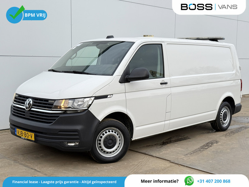 Volkswagen Transporter 2.0 TDI 150PK Automaat L2H1 Airco Cruise Control Trekhaak Carplay Navigatie 3 Stoelen Parkeersensoren - Furgão compacto: foto 1 Volkswagen Transporter 2.0 TDI 150PK Automaat L2H1 Airco Cruise Control Trekhaak Carplay Navigatie 3 Stoelen Parkeersensoren - Furgão compacto: foto 1