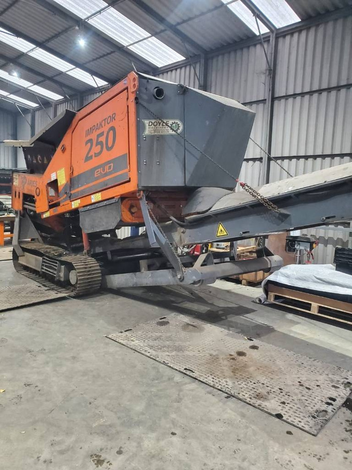 Arjes 250 Evo - Britadeira móvel: foto 3 Arjes 250 Evo - Britadeira móvel: foto 3