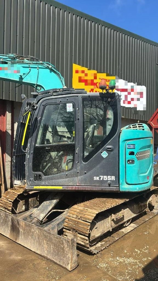 Kobelco SK 75 SR - Mini escavadeira: foto 5 Kobelco SK 75 SR - Mini escavadeira: foto 5