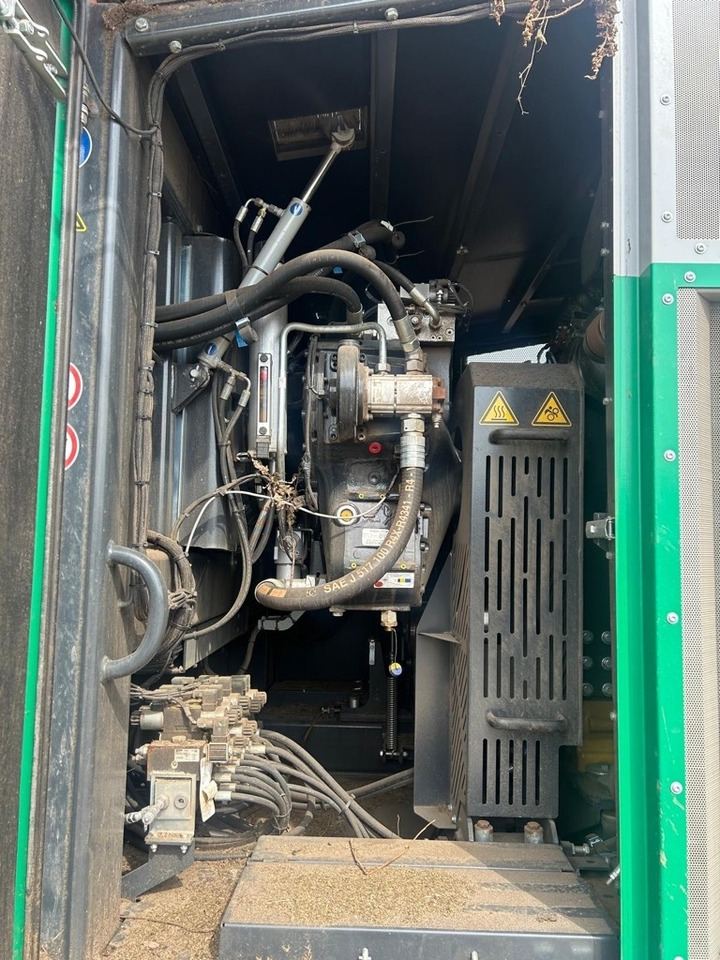 Triturador industrial Komptech Crambo 5200: foto 11 Triturador industrial Komptech Crambo 5200: foto 11