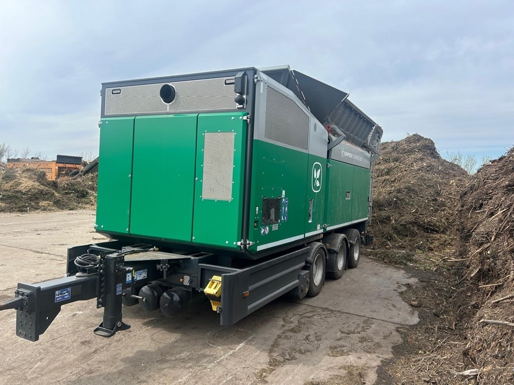 Triturador industrial Komptech Crambo 5200: foto 8 Triturador industrial Komptech Crambo 5200: foto 8